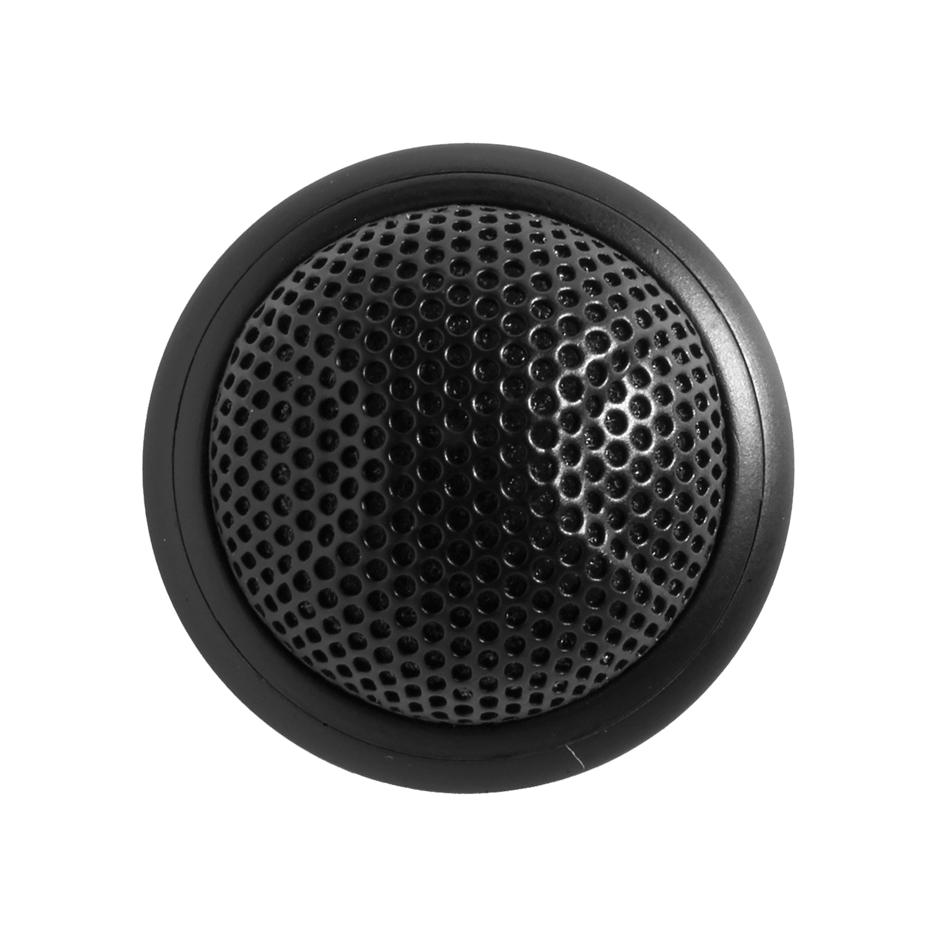 MX395B/BI-TA Microflex Low Profile Boundary Microphone (Bi-Directional, Black) TAA