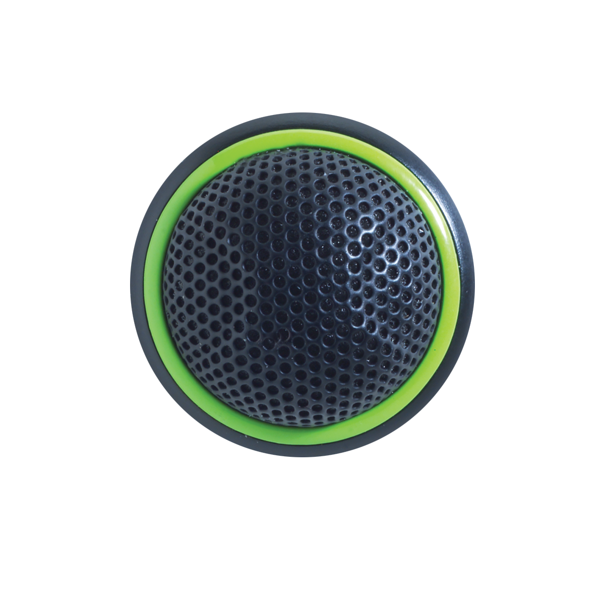 MX395B/C-LED-TA Microflex Low Profile Boundary Microphone (Cardioid, Black, Bi-Color Status Indicator) TAA