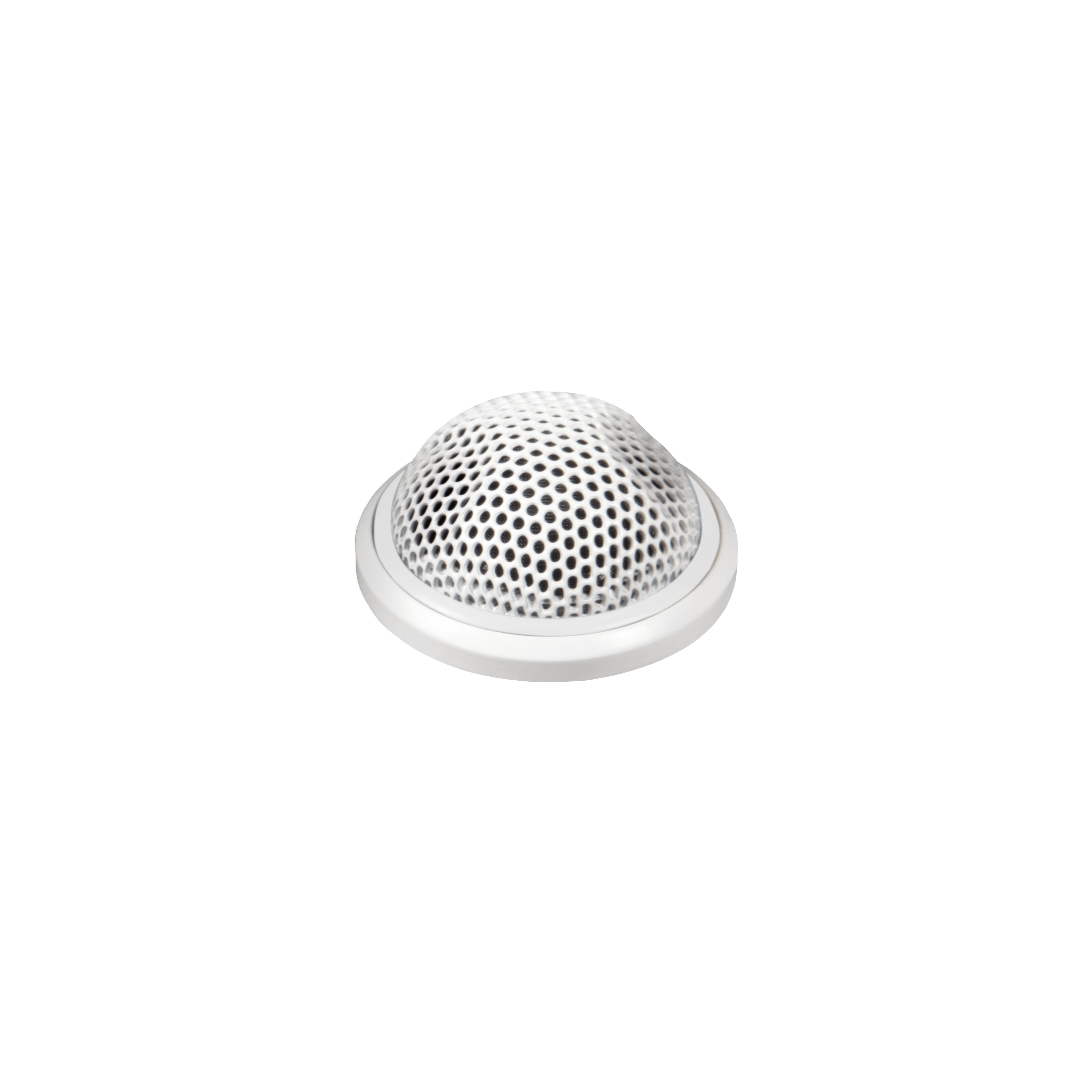 MX395W/BI-TA Microflex Low Profile Boundary Microphone (Bi-Directional, White) TAA