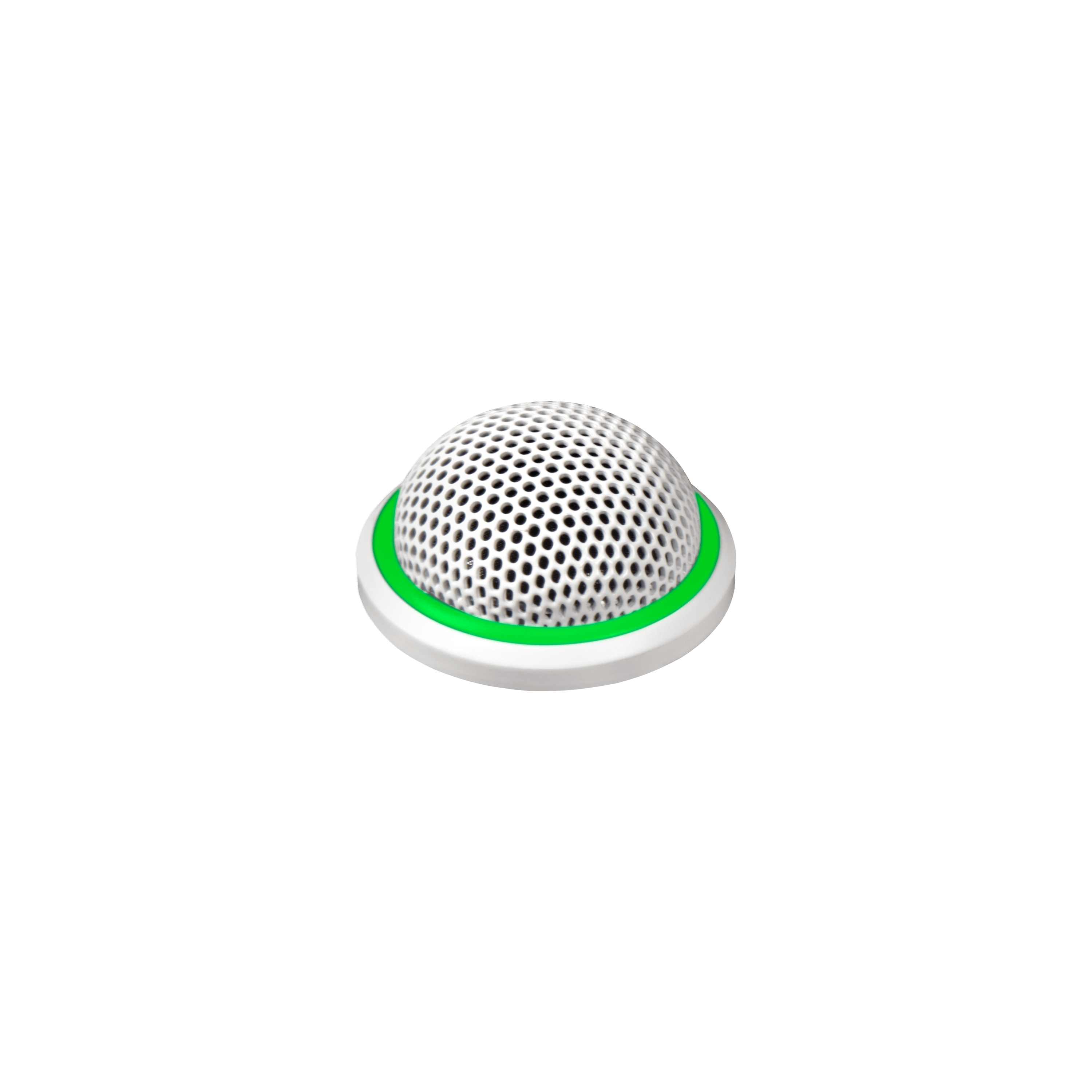 MX395W/C-LED-TA Microflex Low Profile Boundary Microphone (Cardioid, White, Bi-Color Status Indicator) TAA