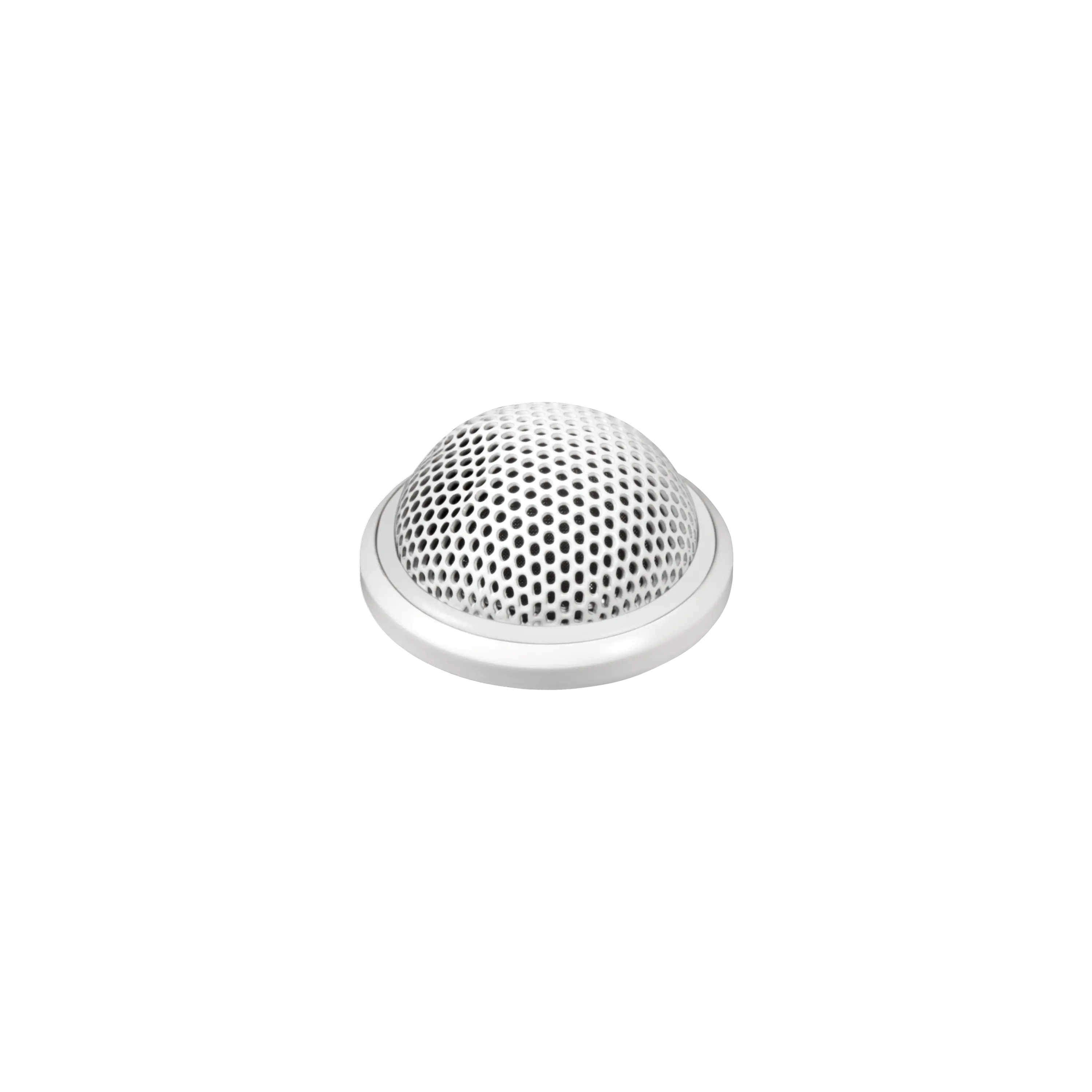MX395W/C-TA Microflex Low Profile Boundary Microphone (Cardioid, White) TAA