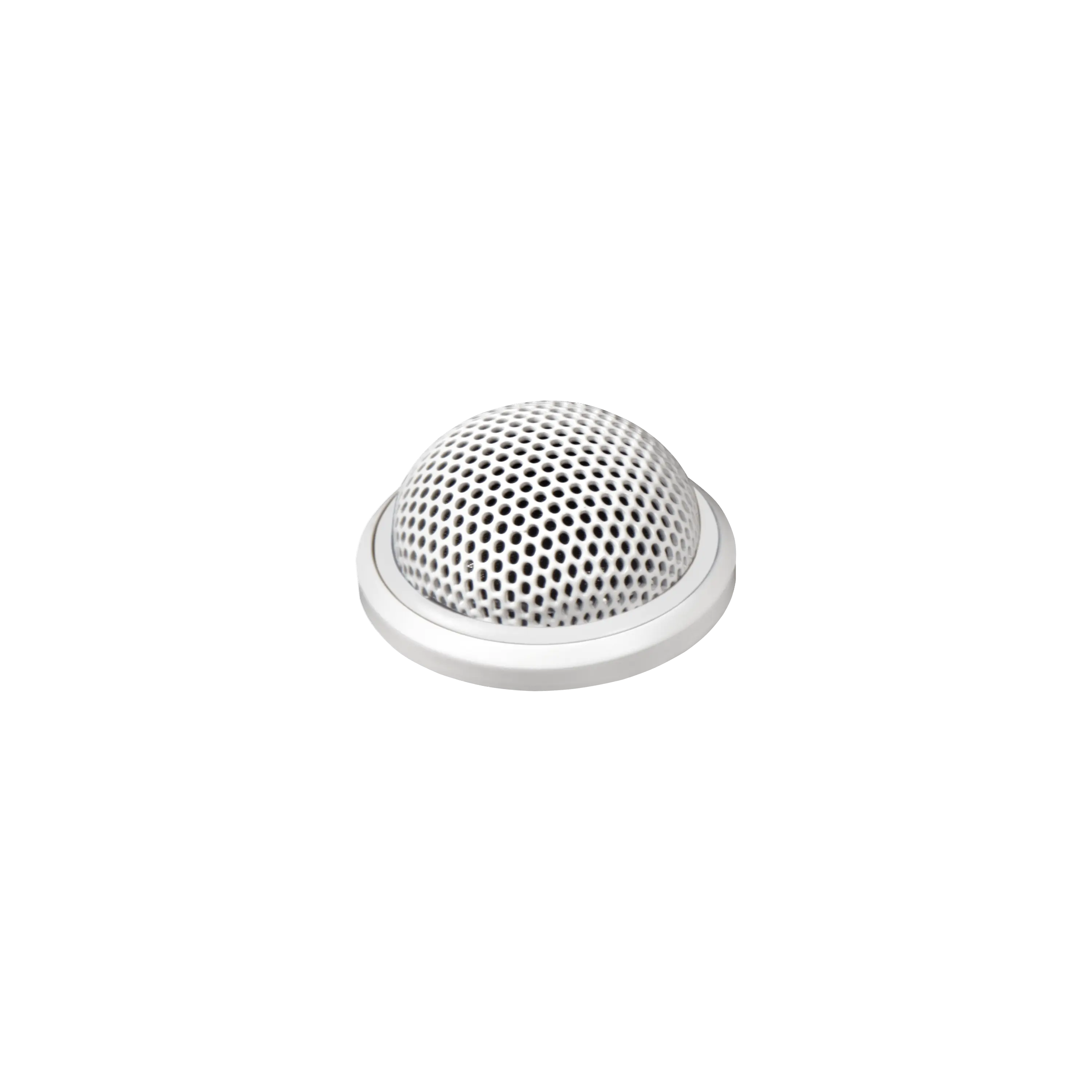 MX395W/O-TA Microflex Low Profile Boundary Microphone (Omnidirectional, White) TAA