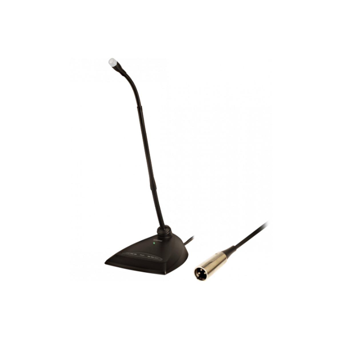 MX412D/N-TA No Cartridge-12" Desktop Gooseneck Condenser Microphone TAA