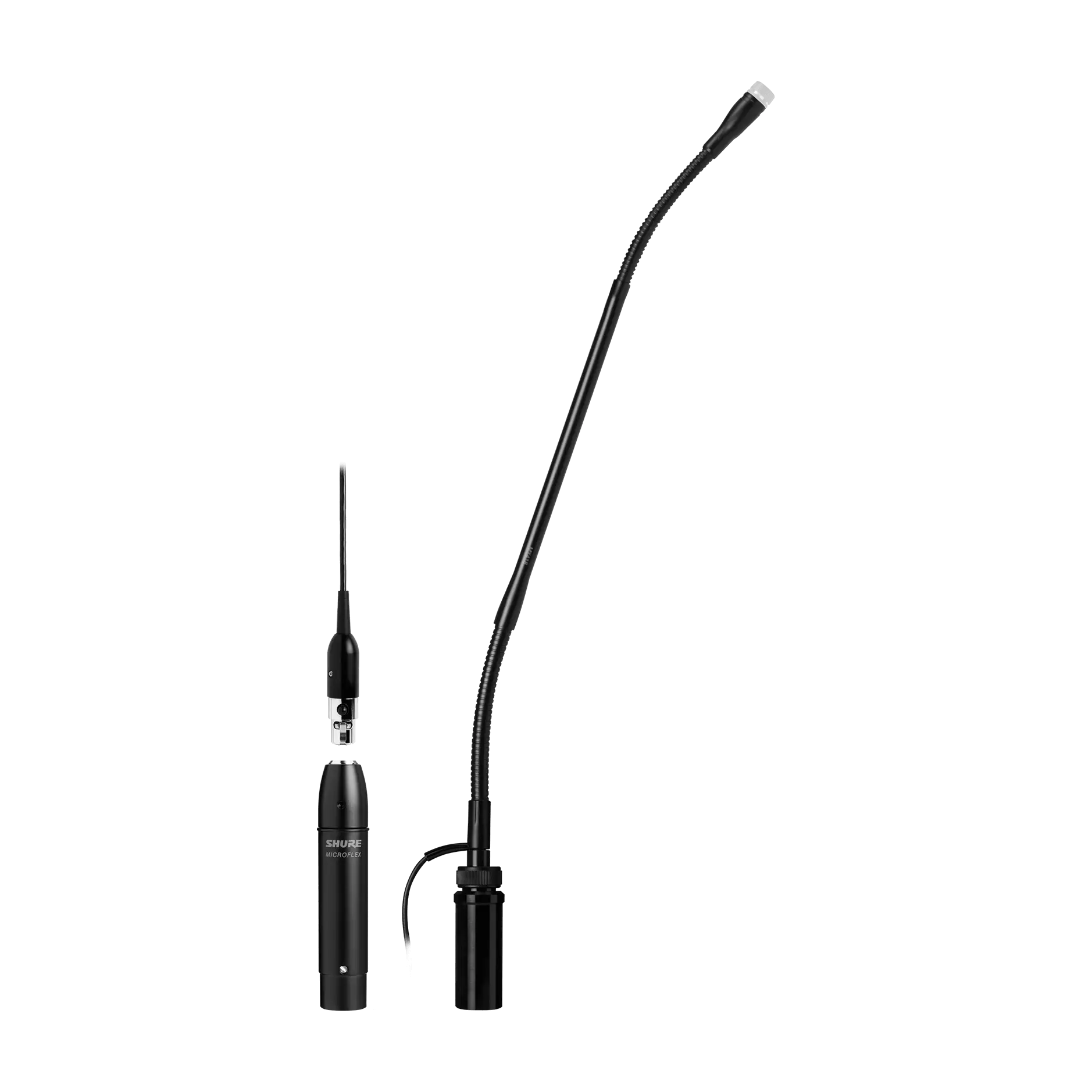 MX412SE/N-TA No Cartridge-12" Gooseneck Condenser Microphone TAA
