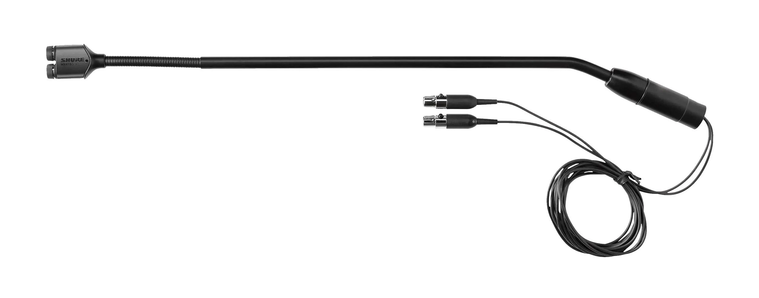 MX415DUAL/C-TA Dual Capsule Gooseneck Microphone TAA
