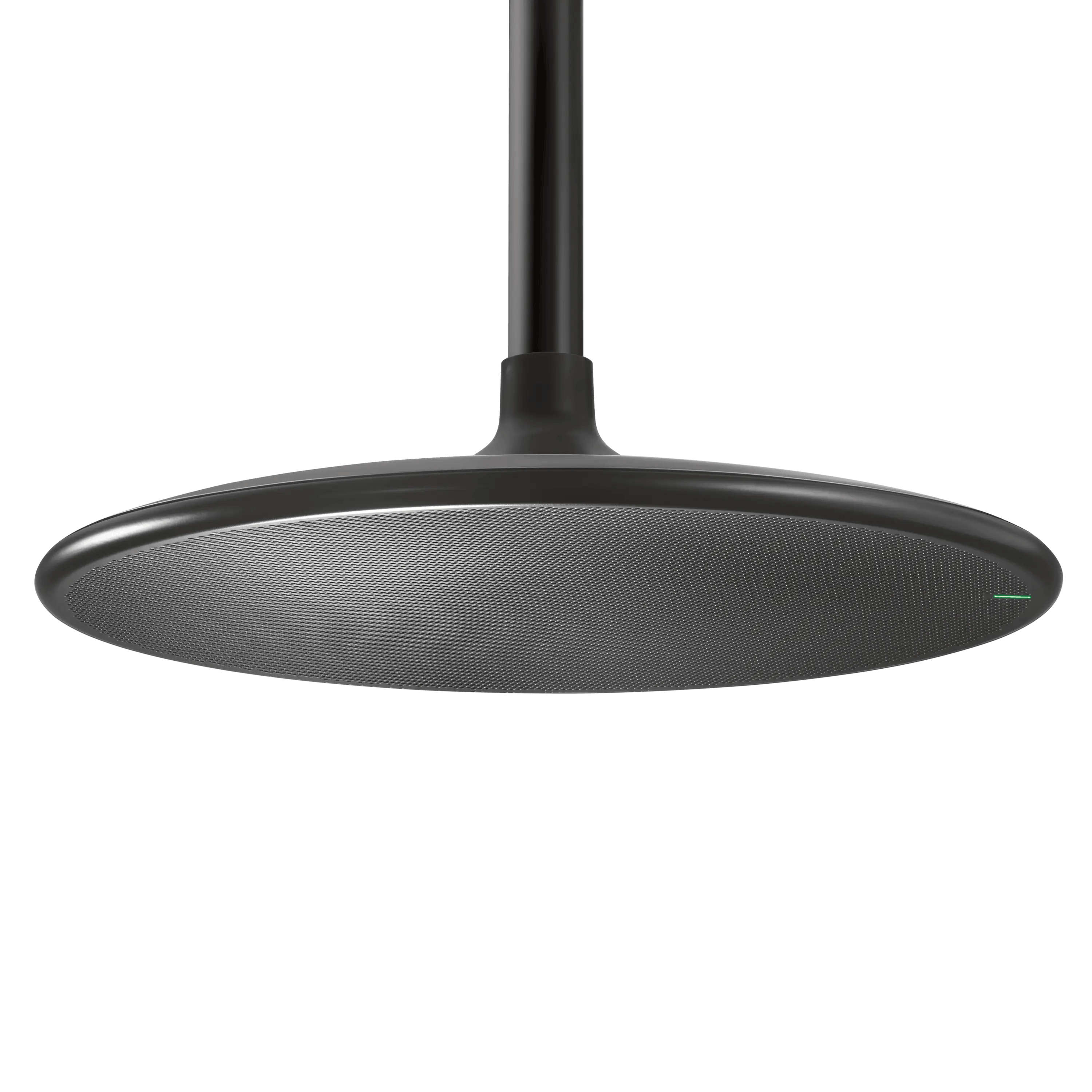 MXA920B-R-TA Ceiling Array Microphone, Round, Black, TAA
