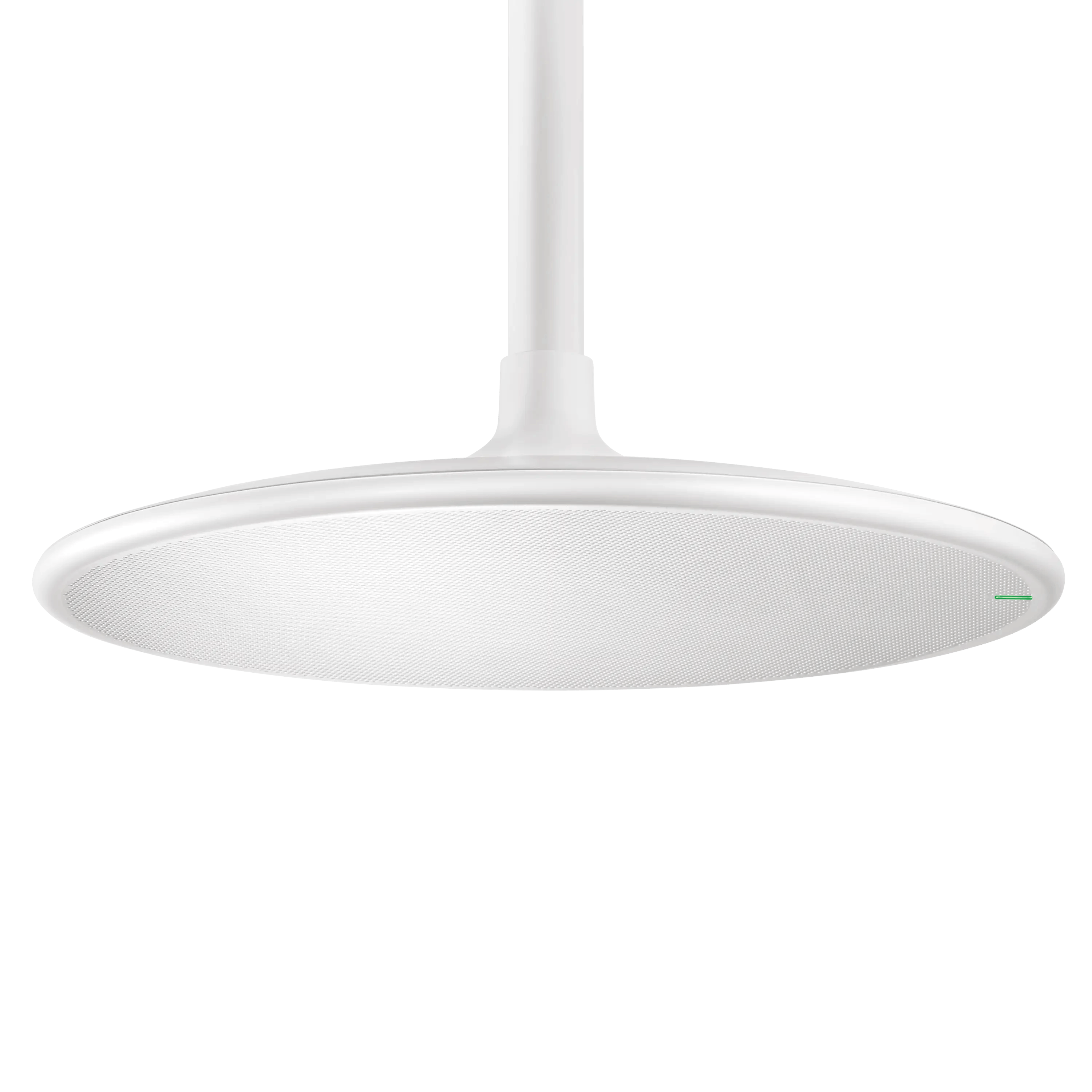 MXA920W-R-TA Ceiling Array Microphone, Round, White, TAA