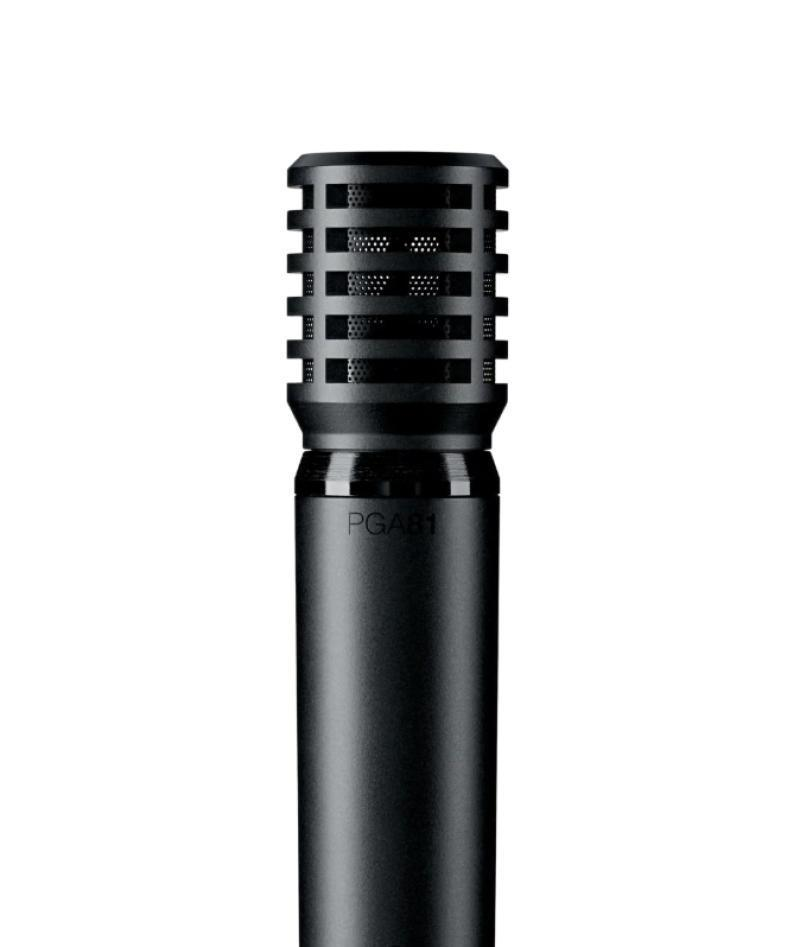 PGA81-LC-TA Cardioid Condenser Instrument Microphone (TAA Compliant)