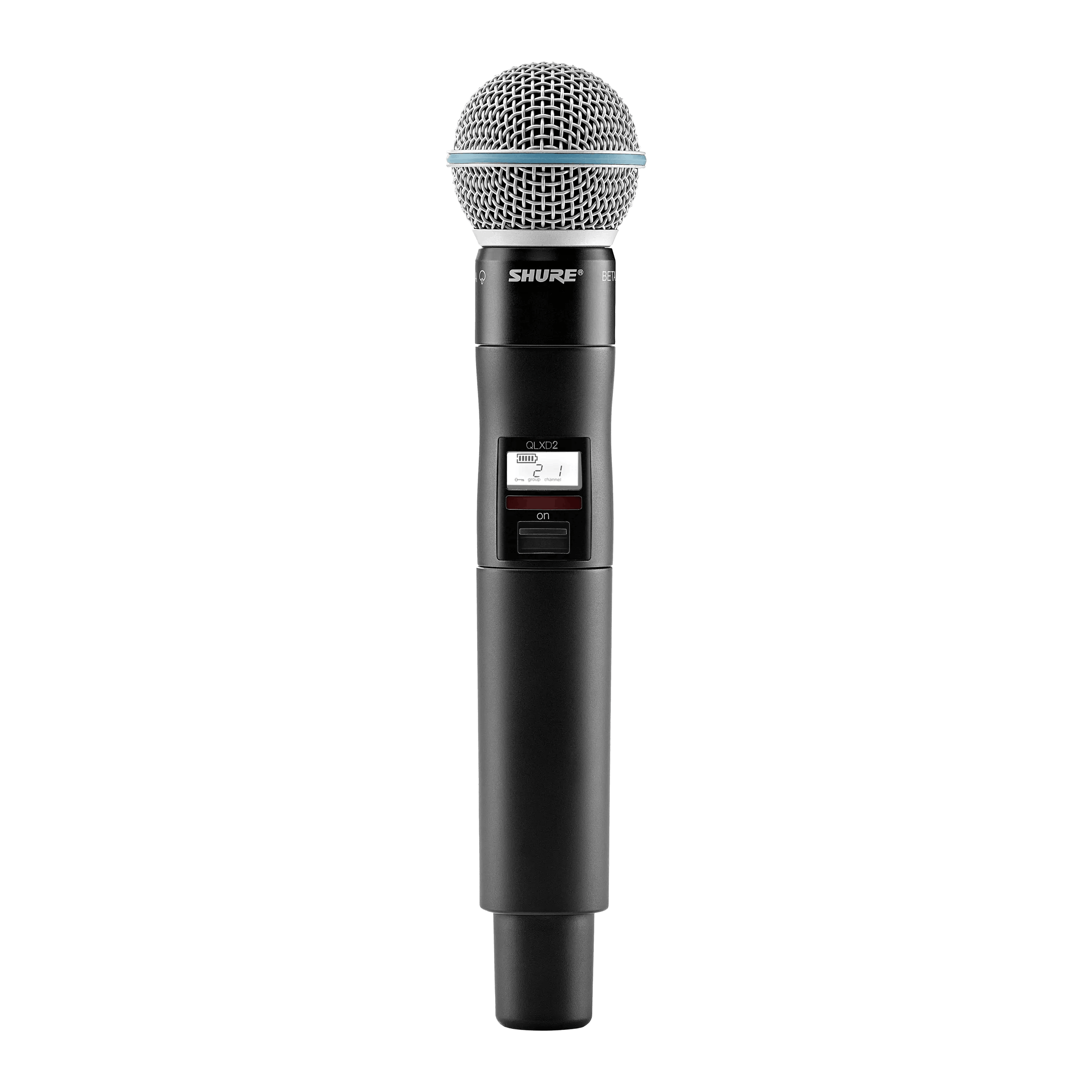 QLXD2TA/B58=-G50 Handheld Transmitter with Beta 58A Microphone TAA