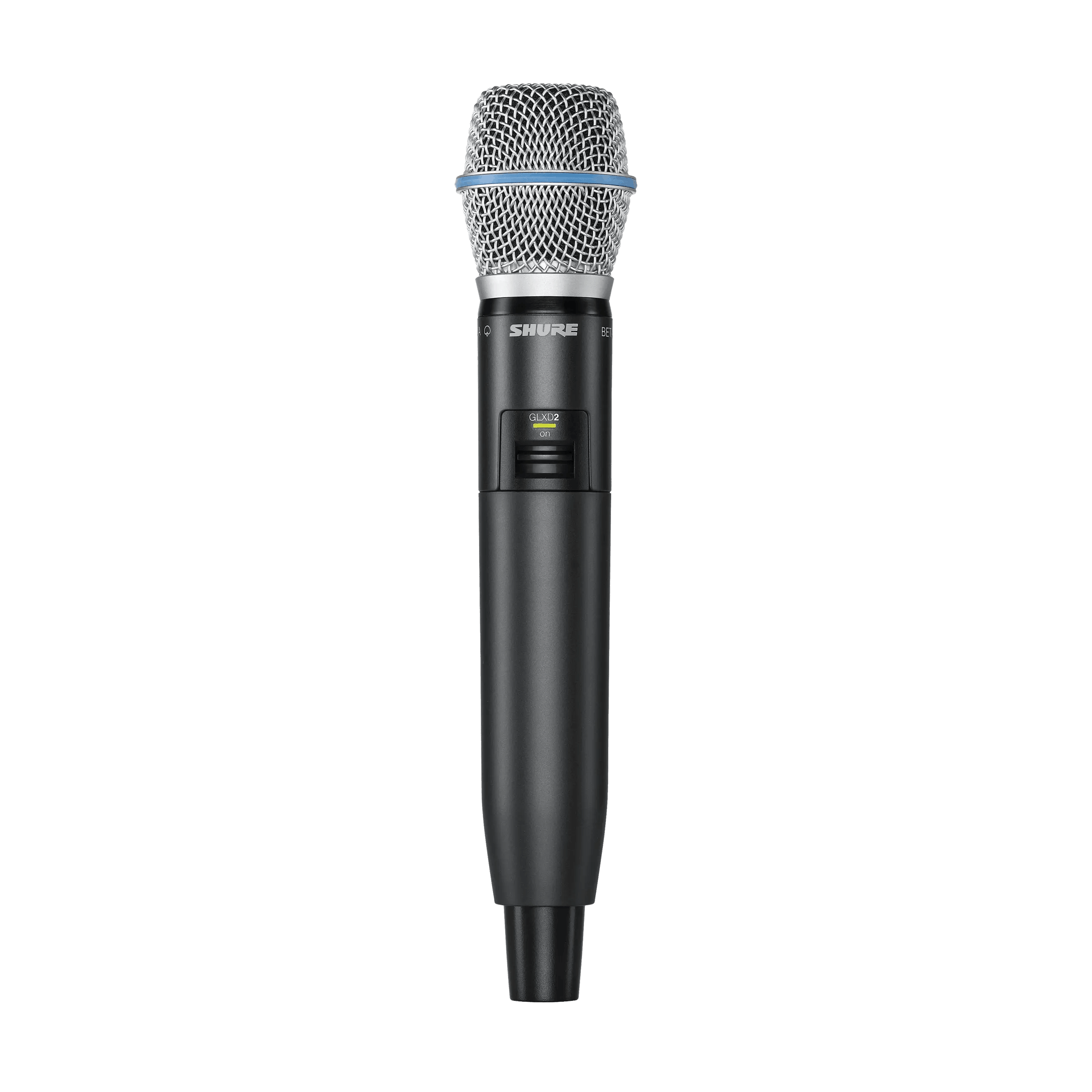 QLXD2TA/B87A=-V50 Handheld Transmitter with Beta 87A Microphone TAA