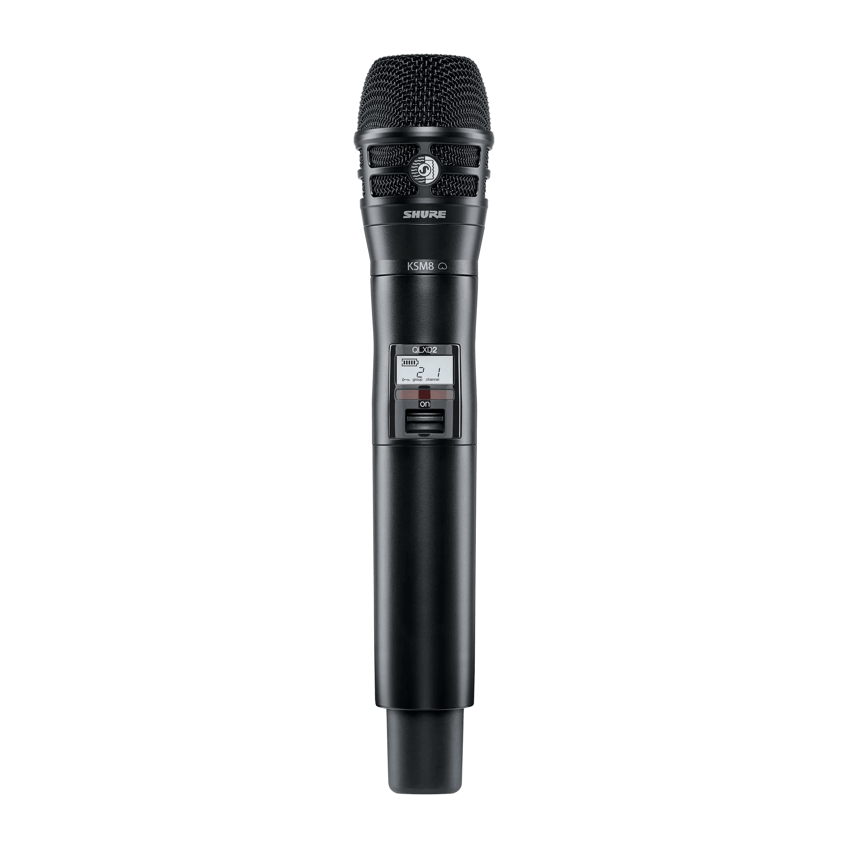 QLXD2TA/K8B=-V50 Handheld Transmitter with KSM8 Capsule TAA