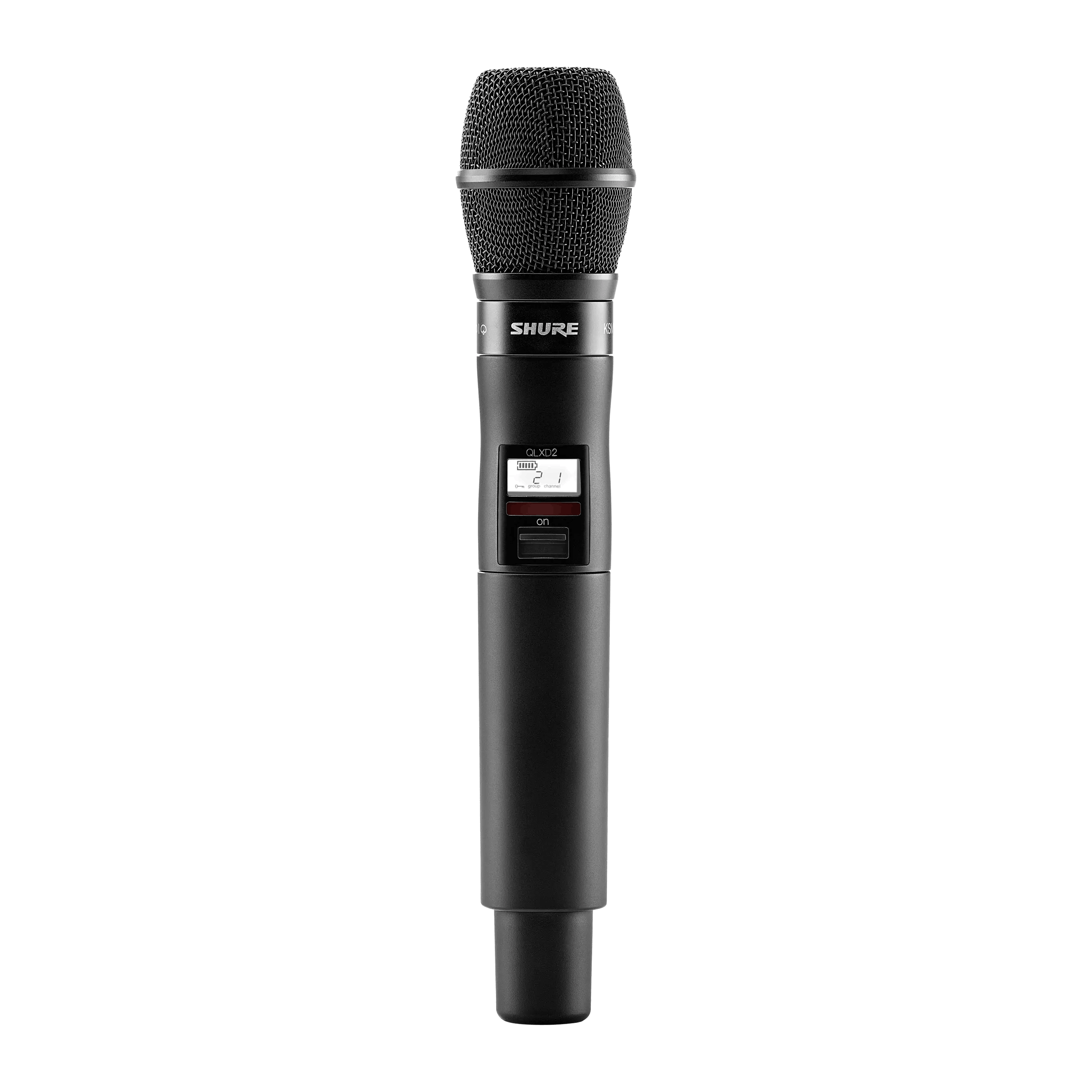 QLXD2TA/K9HS=-H50 Handheld Transmitter with KSM9HS Microphone TAA
