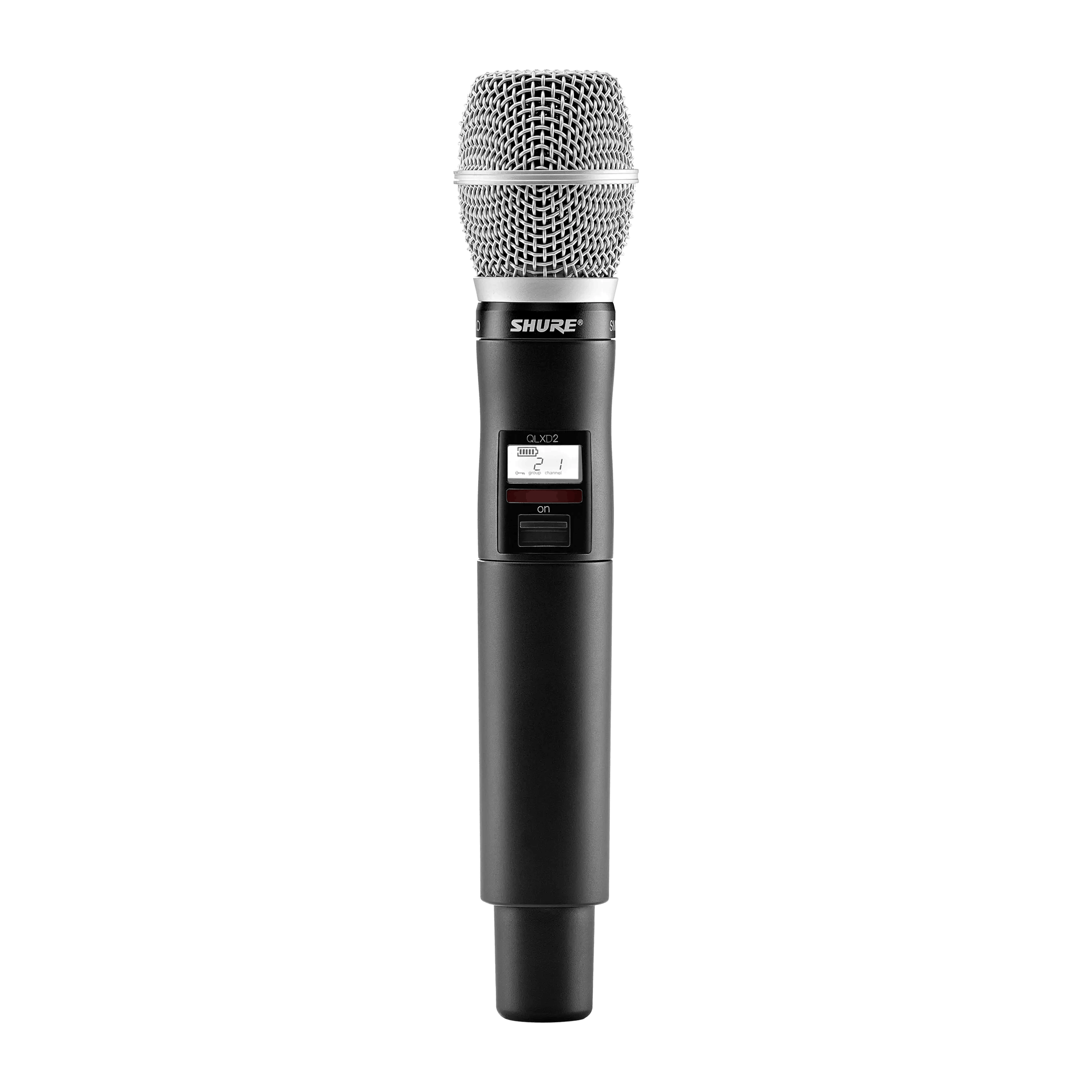 QLXD2TA/SM86=-J50A Handheld Transmitter with SM86 Microphone TAA