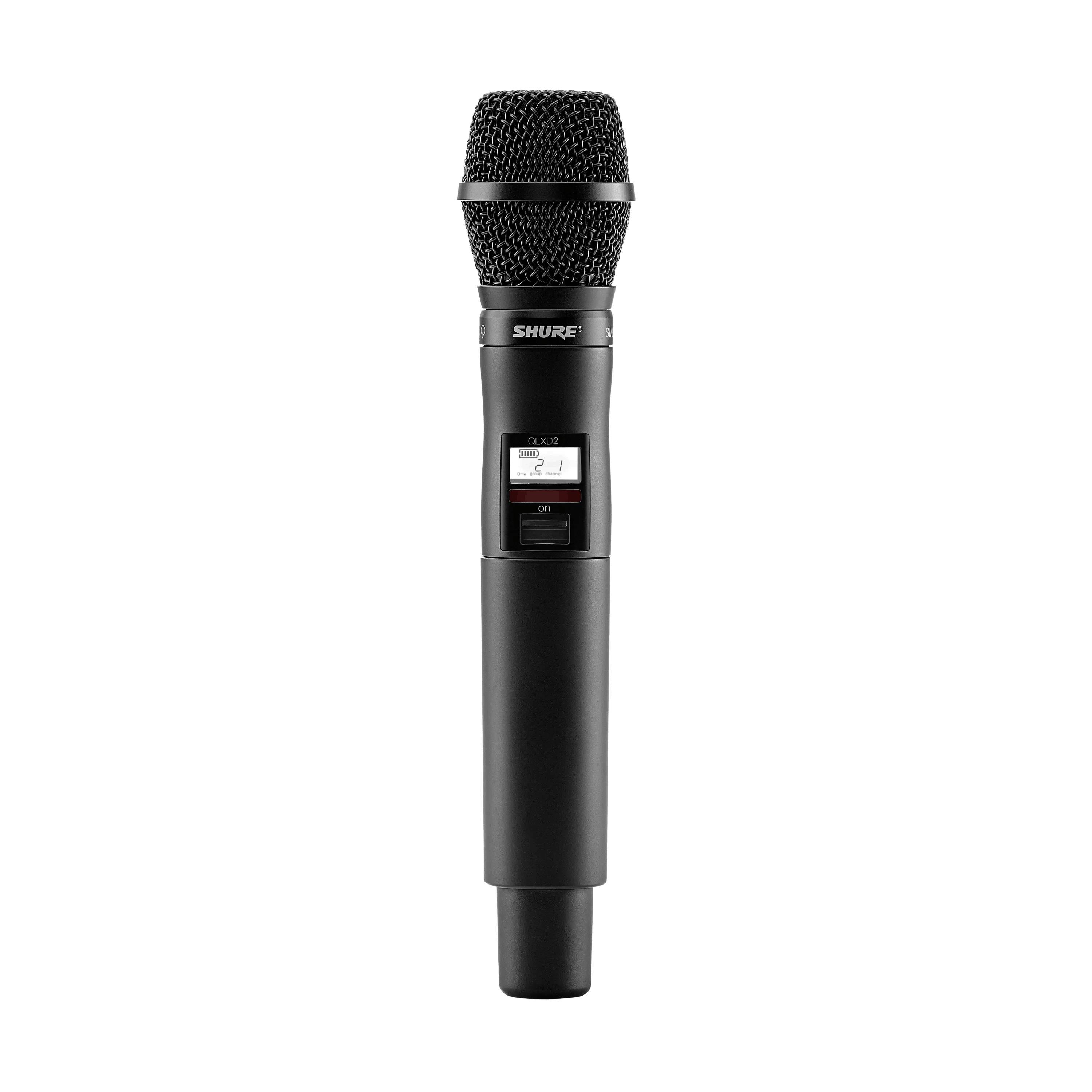 QLXD2TA/SM87=-H50 Handheld Transmitter with SM87 Microphone TAA