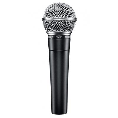 SM58S-TA Dynamic Microphone (TAA Compliant)