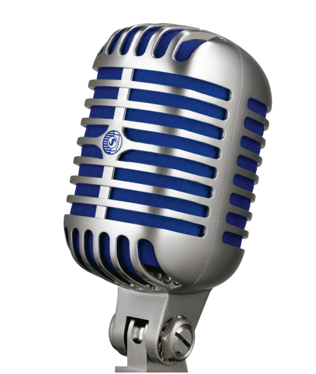 SUPER 55-TA Deluxe Vocal Microphone (TAA Compliant)