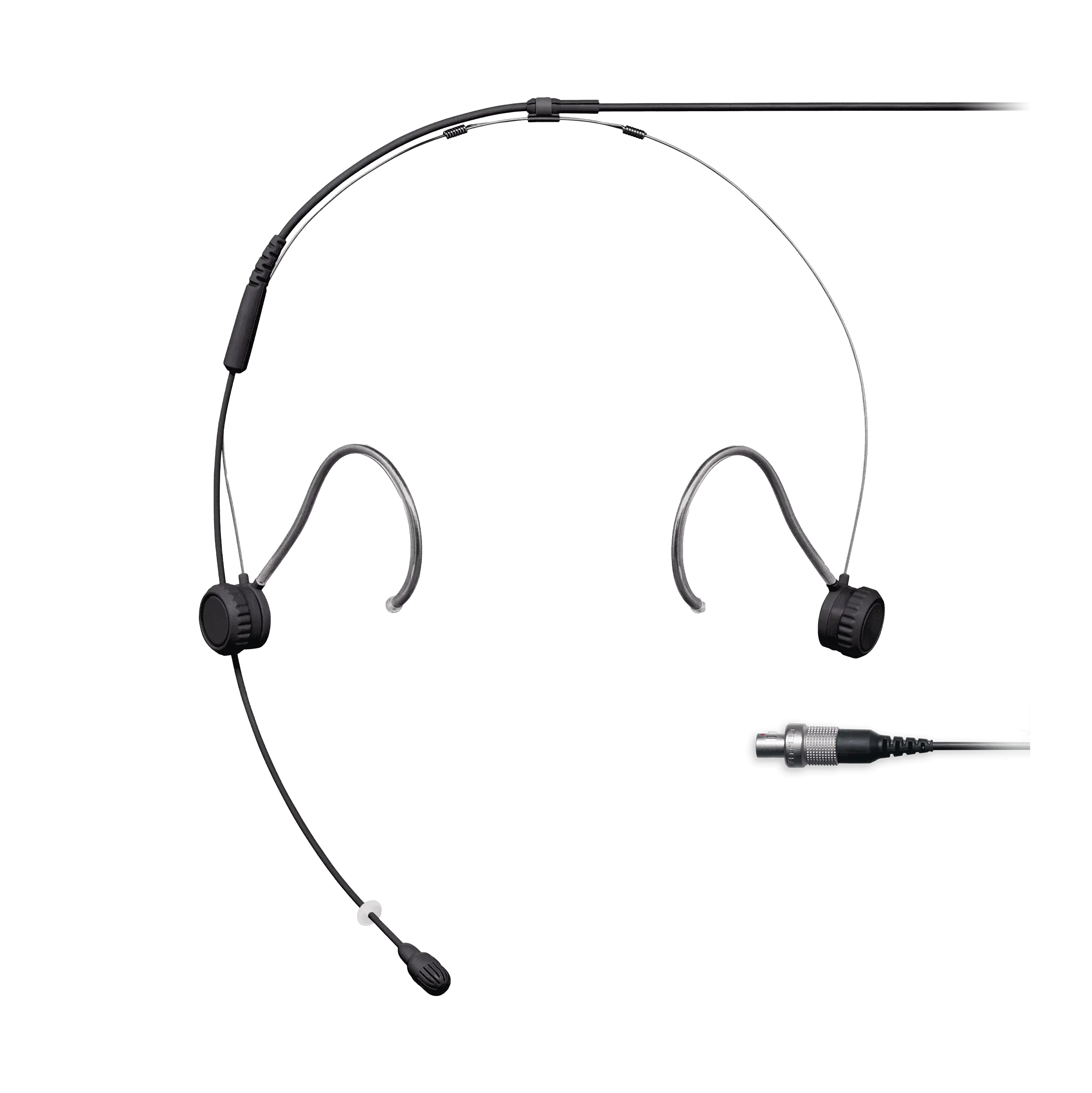 TH53B/O-LEMO-TA TwinPlex TH53 Subminiature Headset Microphone, TAA