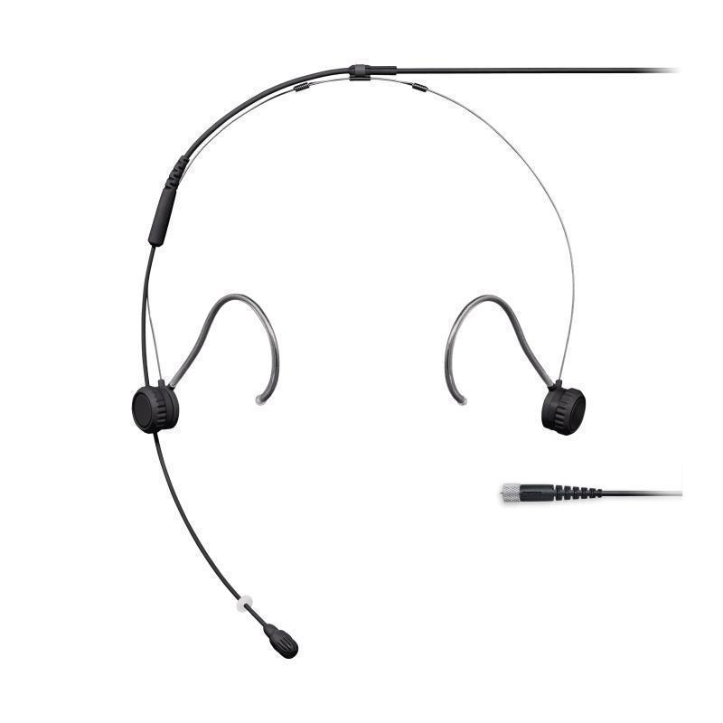 TH53B/O-MDOT-TA TwinPlex TH53 Subminiature Headset Microphone TAA