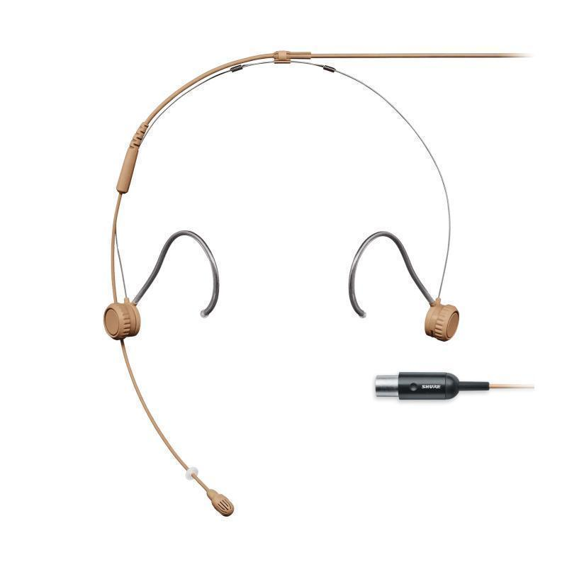TH53C/O-MTQG-TA TwinPlex TH53 Subminiature Headset Microphone TAA