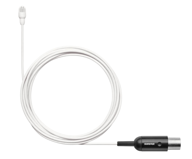 TL47W/O-MTQG-TA TwinPlex TL47 Subminiature Lavalier Microphone TAA