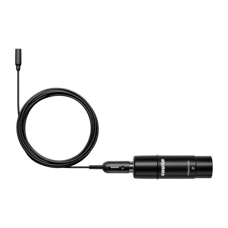 TL48B/O-XLR-A-TA TwinPlex TL48 Subminiature Lavalier Microphone TAA