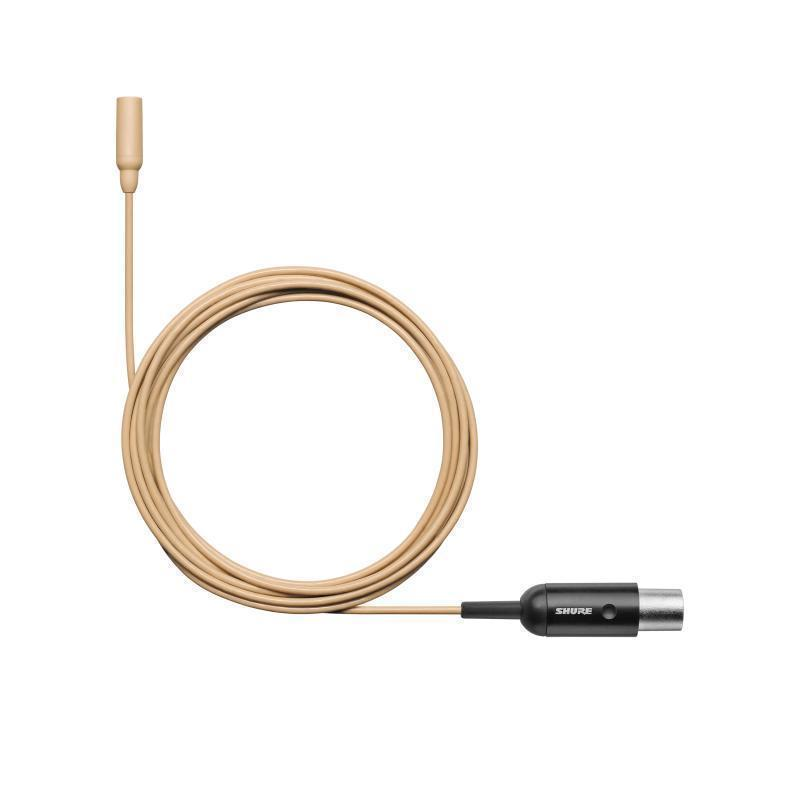 TL48T/O-MTQG-A-TA TwinPlex TL48 Subminiature Lavalier Microphone TAA