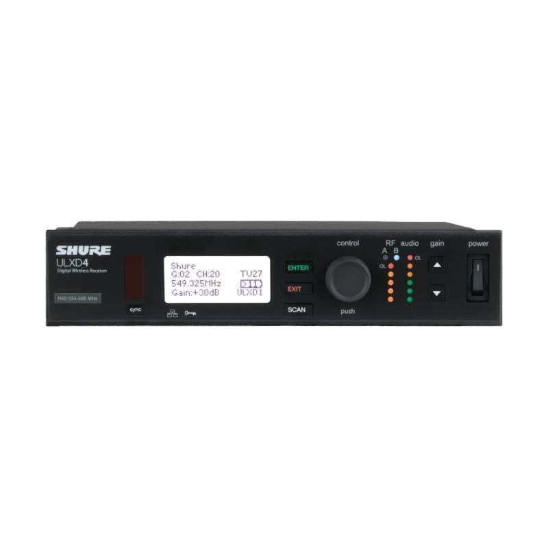 ULXD4TA=-H50 Digital Wireless Receiver TAA