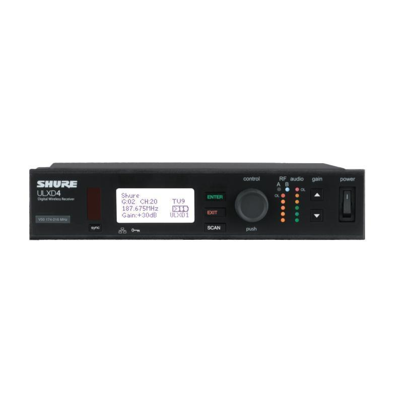 ULXD4TA=-V50 Digital Wireless Receiver TAA