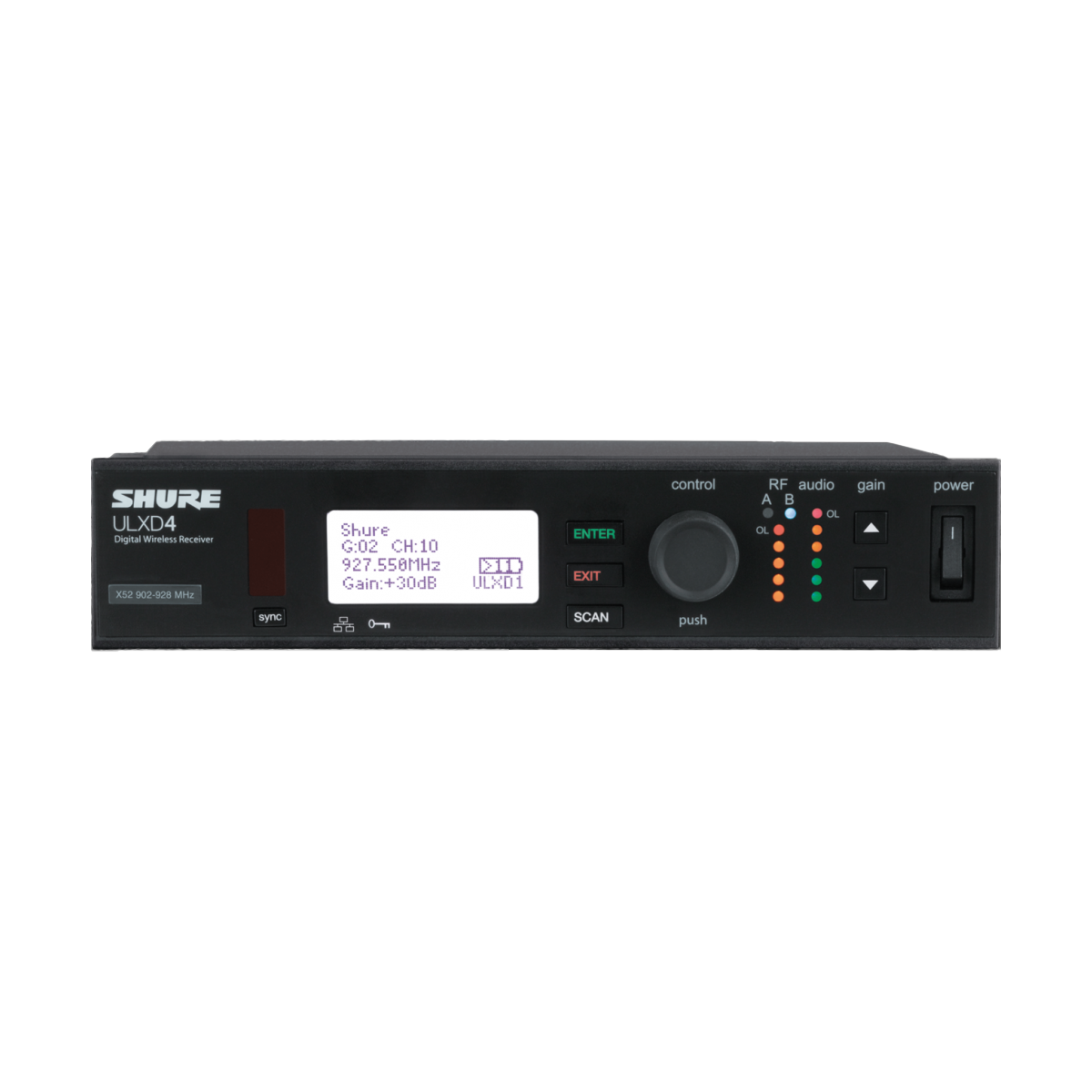 ULXD4TA=-X52 Digital Wireless Receiver TAA