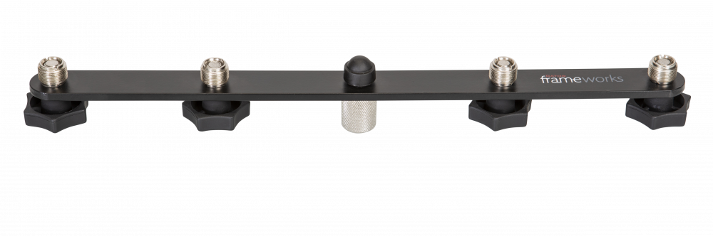 GFWMIC1TO4 Frameworks 1-To-4 Mic Mount Bar