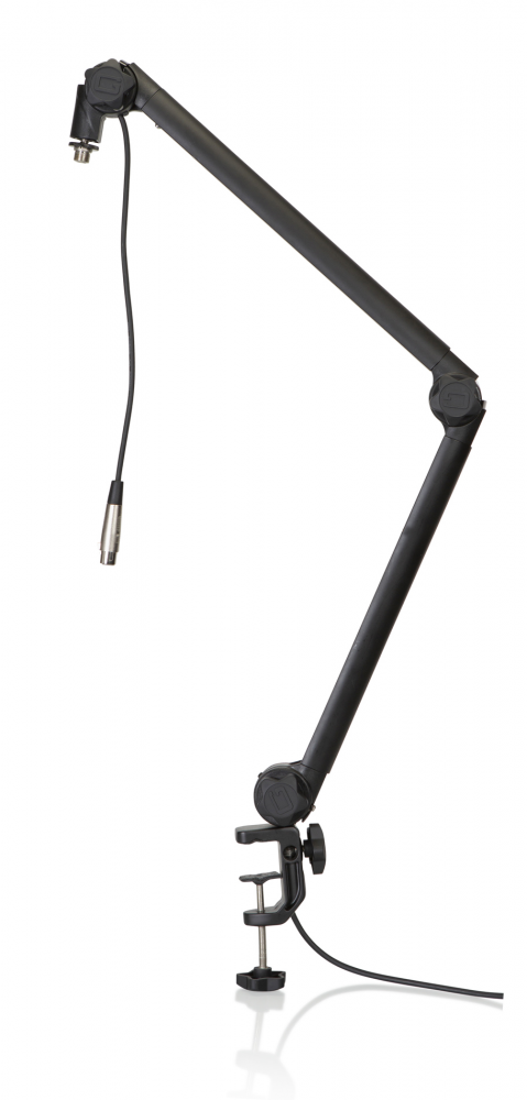 GFWMICBCBM3000 Deluxe Frameworks Desktop Mic Boom Stand