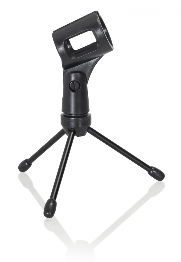 GFW-MIC-0251 Wireless Mic Mini Tripod Desktop Stand