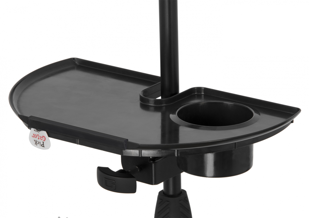 GFW-MICACCTRAY Mic Stand Accessory Tray with Drink Holder