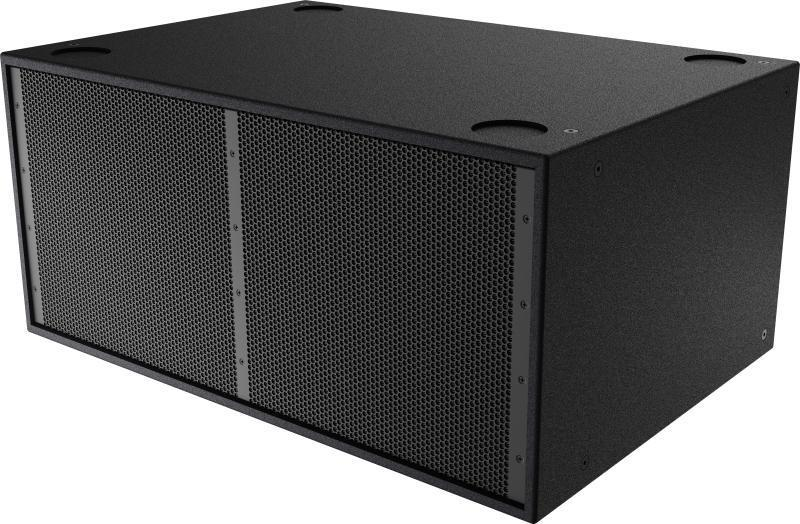 X12I-128-B 2x18" Install Sub Black