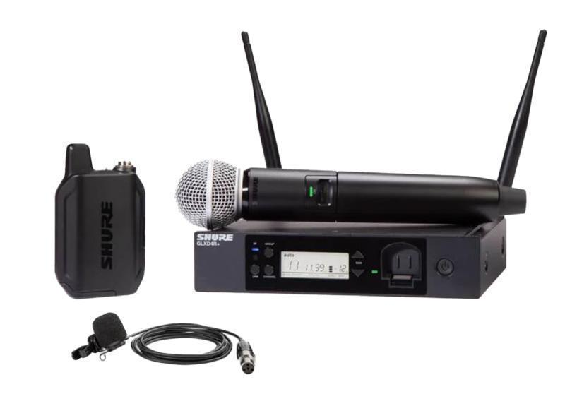 GLXD124R+/85M-Z3 Digital Wireless Combo System