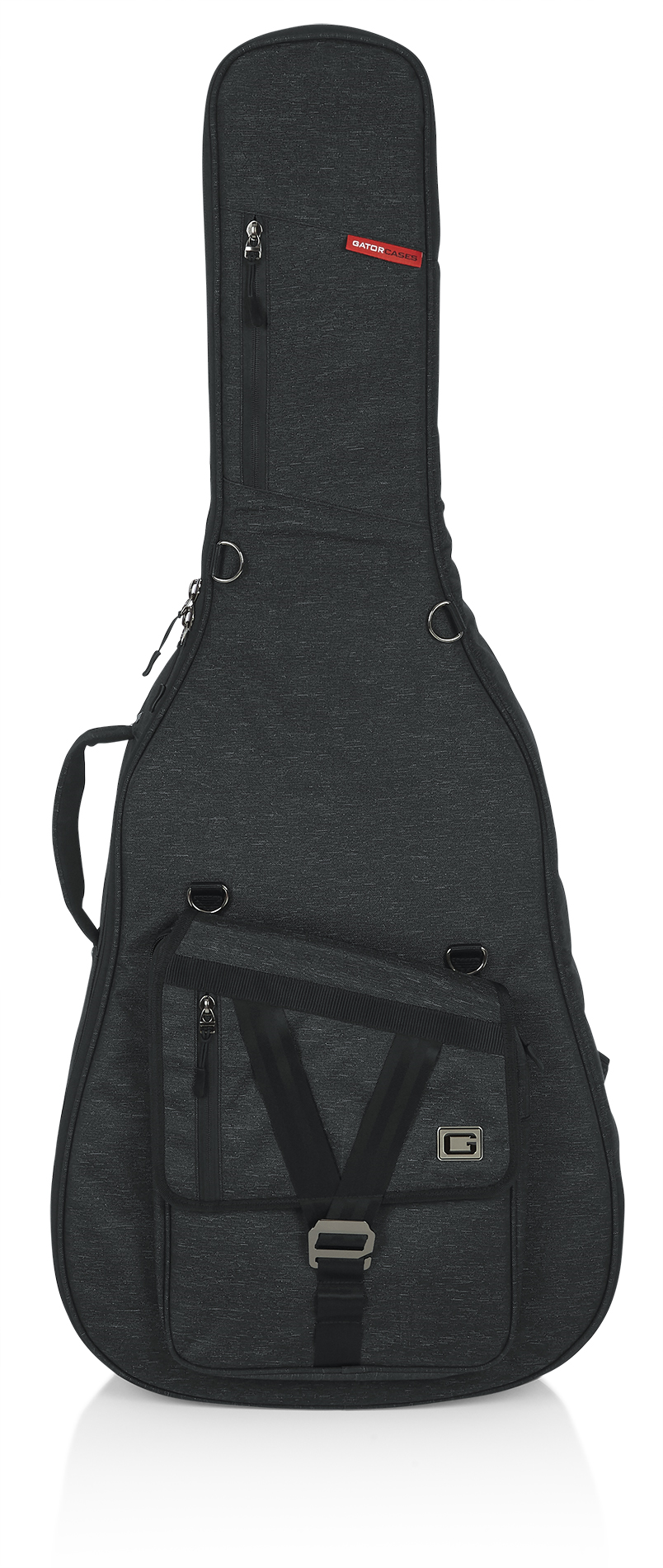 GT-JUMBO-BLK Black Transit Bag For Jumbo Acoustics