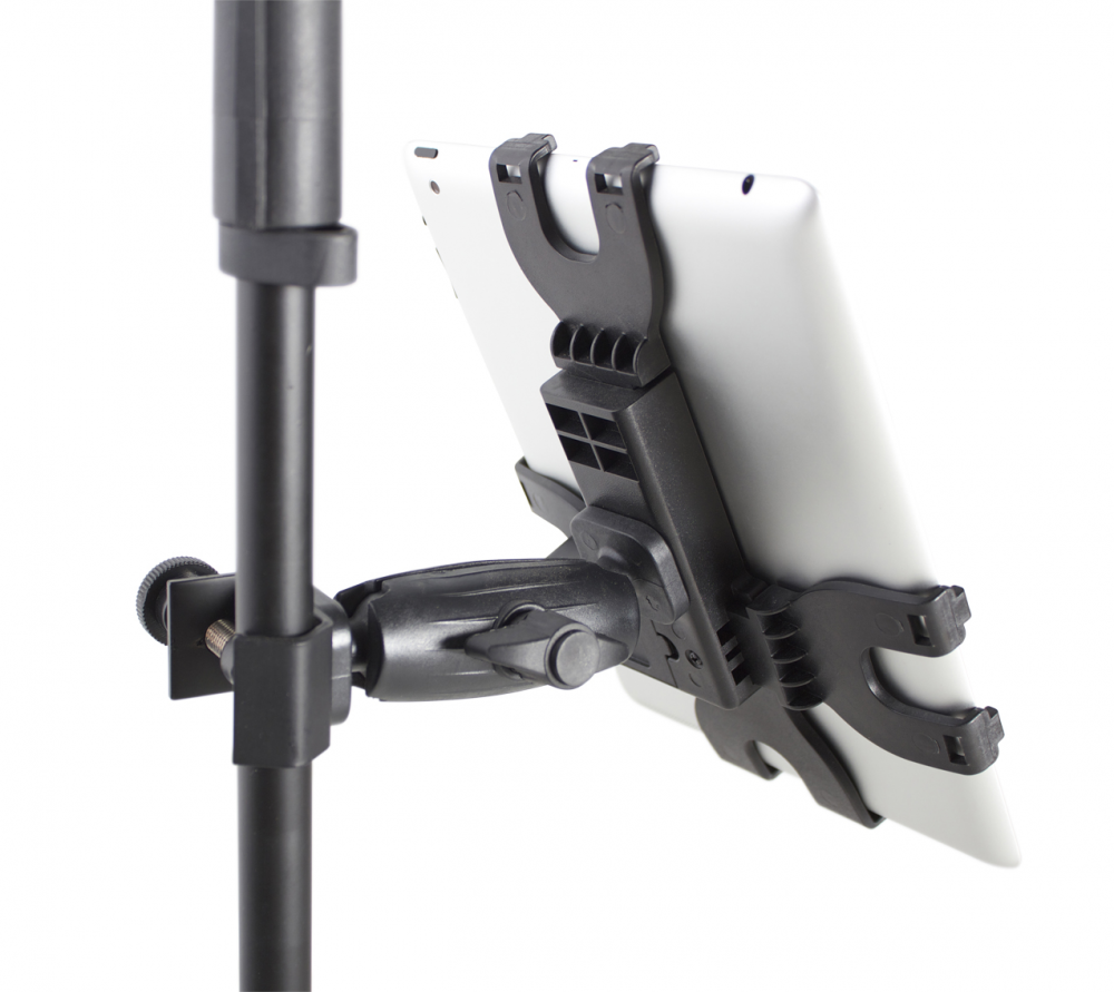 GFW-UTL-TBLTCLMP Adjustable clamping tray for iPad 2 and other tablet devices