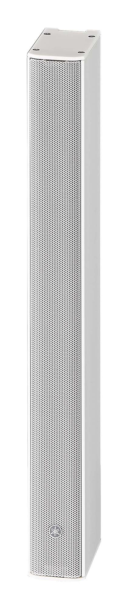 VXL1W-8-WR Slim Line Array Speaker with 8 x 1.5” Drivers - White