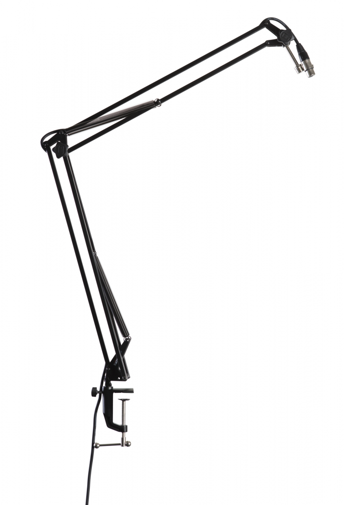 GFWMICBCBM1000 Desk-Mounted Broadcast/Podcast Boom Mic Stand