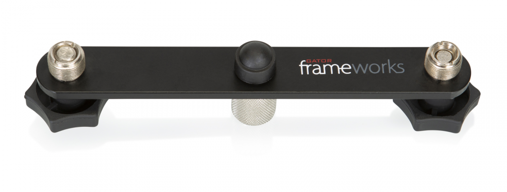 GFWMIC1TO2 Frameworks 1-to-2 Stereo Mic Mount Bar