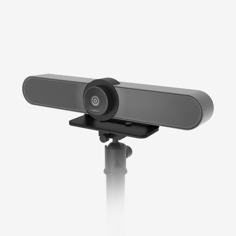 H615-BG Tripod Mount for Logitech MeetUp - Black Grey