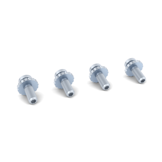 DVAM10-1 TiLED M10 Mounting Hardware Button Kit