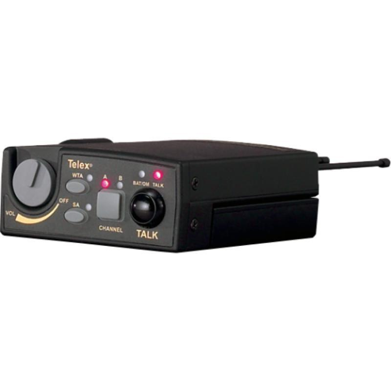 TR-800-FD UHF Beltpack, 2CH, Band FD, 4M Headset