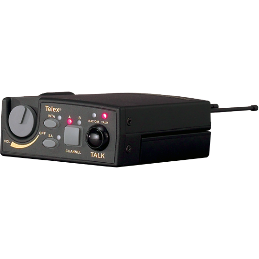 TR-800-HER UHF Beltpack, 2CH, Band HE, 4F Headset