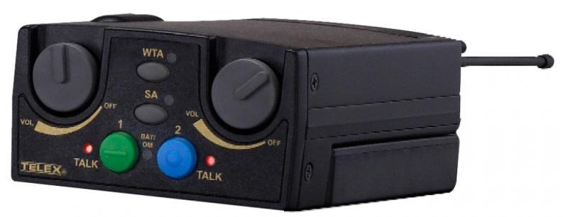 TR-82N-FE UHF Beltpack, 2CH, Band FE, 4M Headset