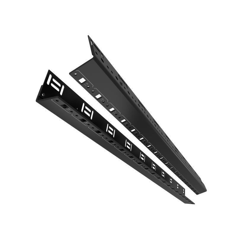 Middle Atlantic Forward BGR 45RU Forward Rack Rail - Black E-Coat