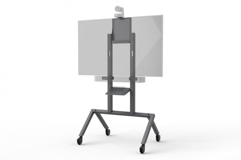 H700-BG AV Cart Prime - Black Grey