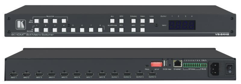 VS-84H2 Matrix Switcher