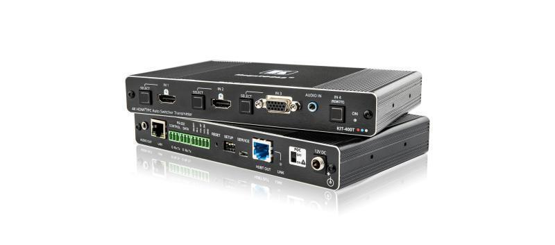 KIT-400 4K Auto-Switcher/Scaler Kit
