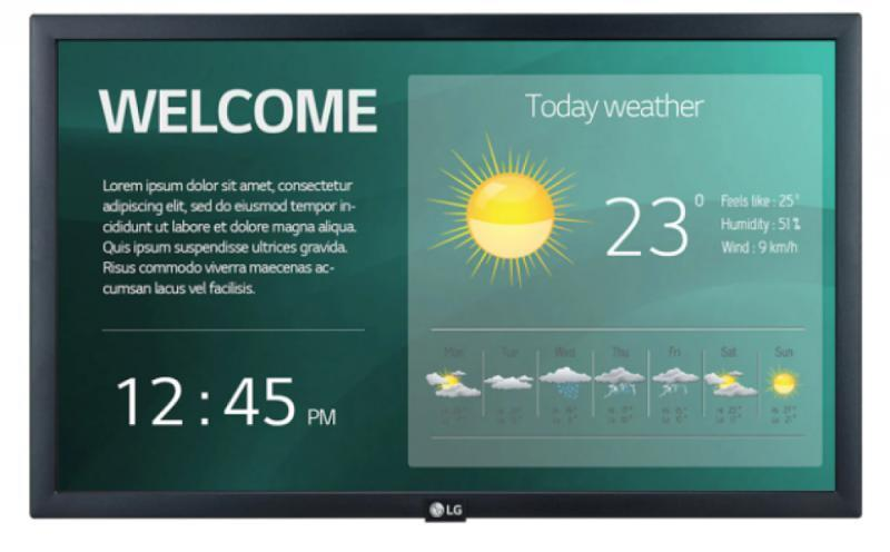 22” SM3G-B Series IPS FHD LED